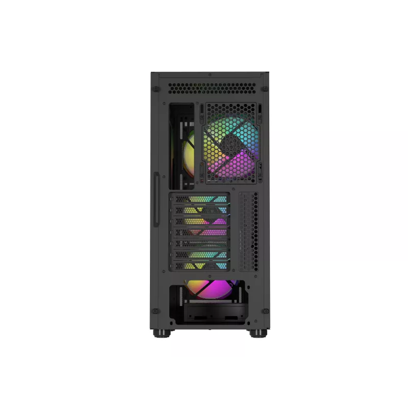 GENESIS Diaxid 605 ARGB Midi Tower musta