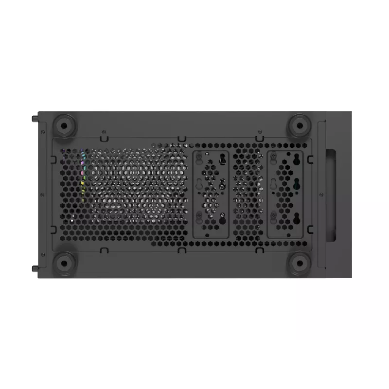 GENESIS Diaxid 605 ARGB Midi Tower musta
