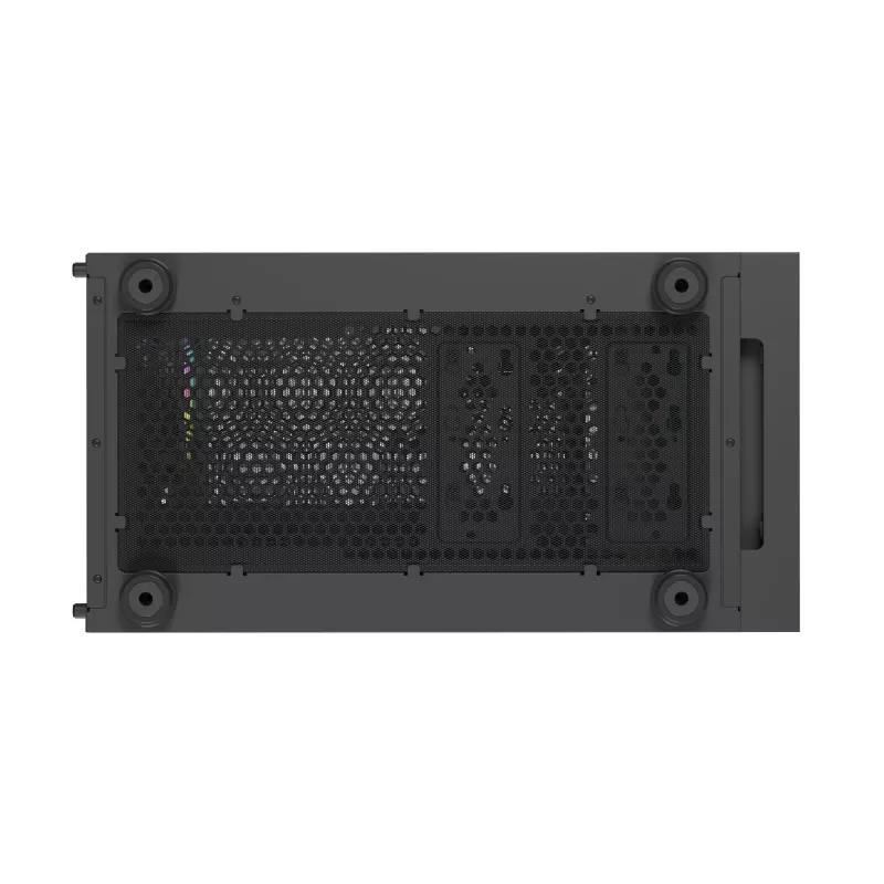 GENESIS Diaxid 605 ARGB Midi Tower musta