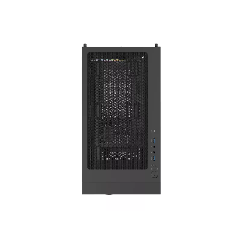 GENESIS Diaxid 605 ARGB Midi Tower musta