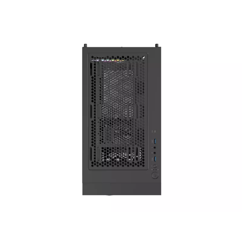 GENESIS Diaxid 605 ARGB Midi Tower musta