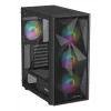GENESIS Diaxid 605 ARGB Midi Tower musta