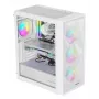 GENESIS Diaxid 605 ARGB Midi Tower valkoinen