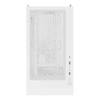 GENESIS Diaxid 605 ARGB Midi Tower valkoinen