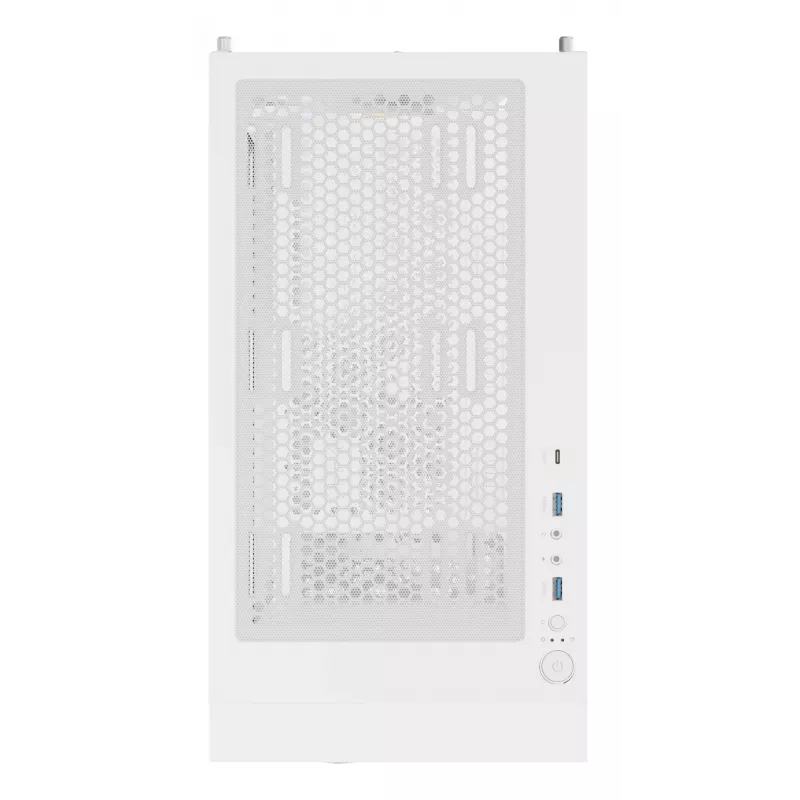 GENESIS Diaxid 605 ARGB Midi Tower valkoinen