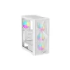 GENESIS Diaxid 605 ARGB Midi Tower valkoinen
