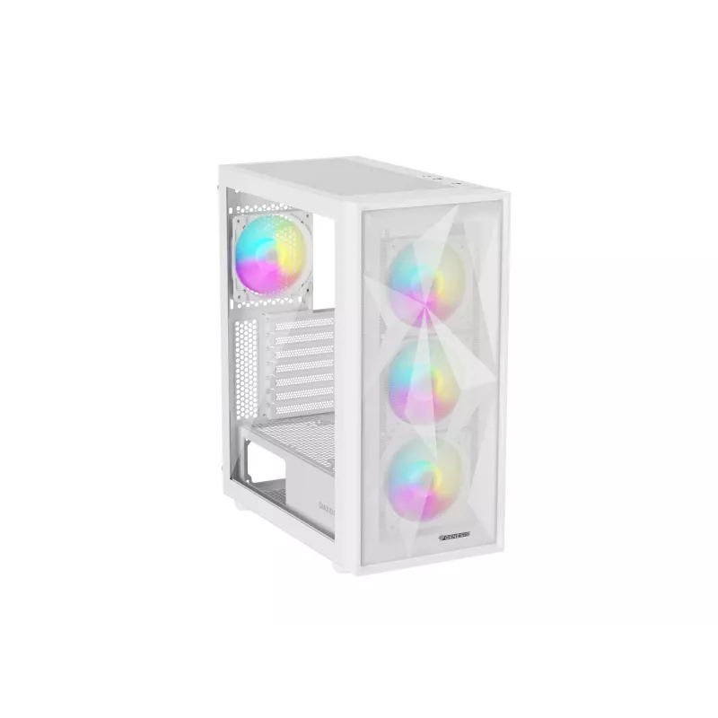 GENESIS Diaxid 605 ARGB Midi Tower valkoinen