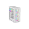 GENESIS Diaxid 605 ARGB Midi Tower valkoinen