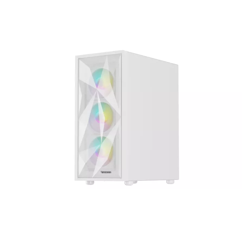 GENESIS Diaxid 605 ARGB Midi Tower valkoinen