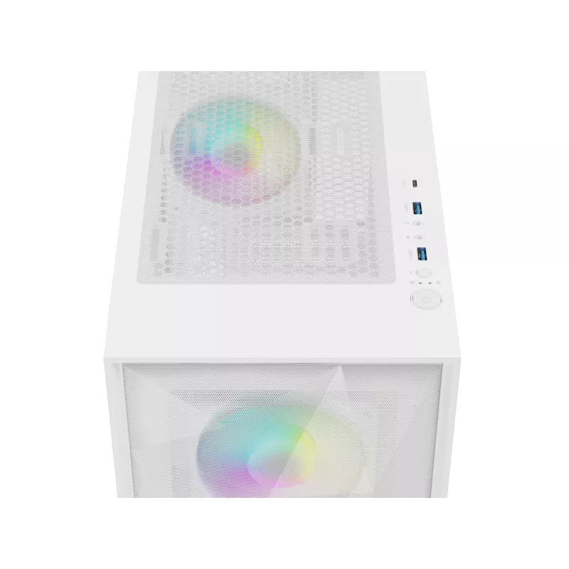 GENESIS Diaxid 605 ARGB Midi Tower valkoinen