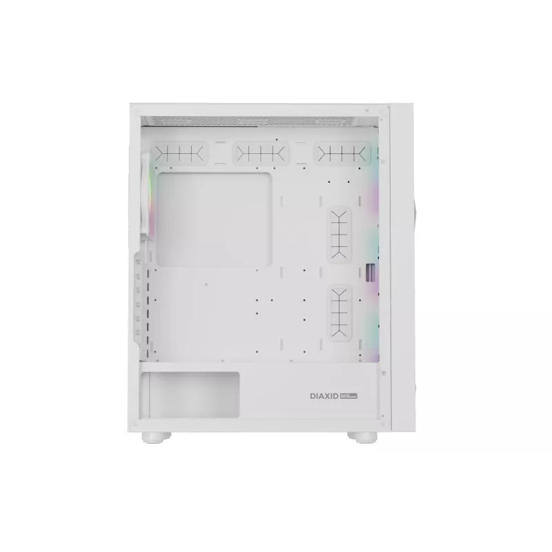 GENESIS Diaxid 605 ARGB Midi Tower valkoinen