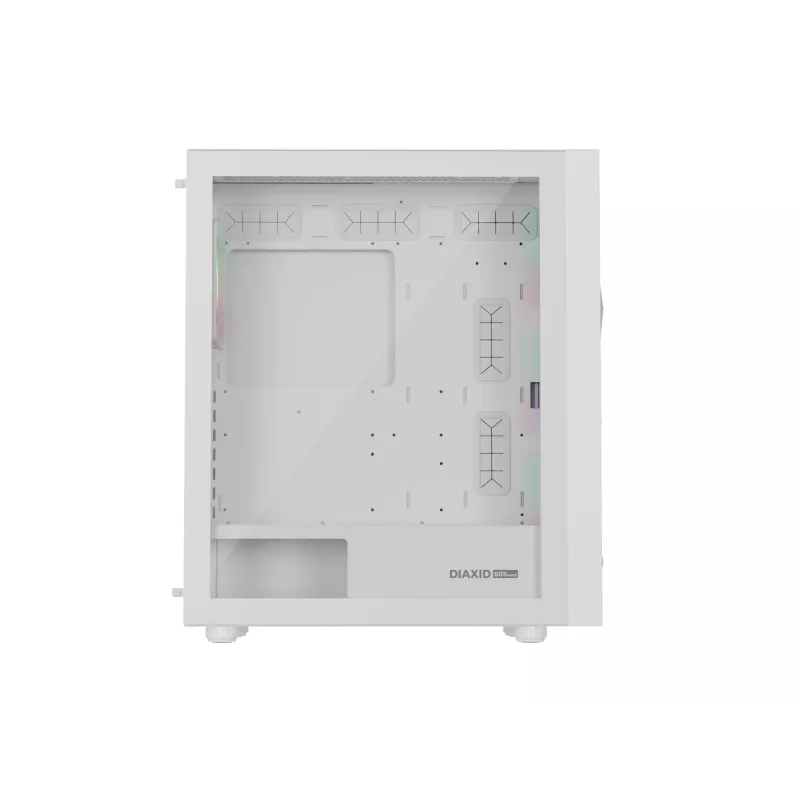 GENESIS Diaxid 605 ARGB Midi Tower valkoinen