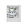 GENESIS Diaxid 605 ARGB Midi Tower valkoinen