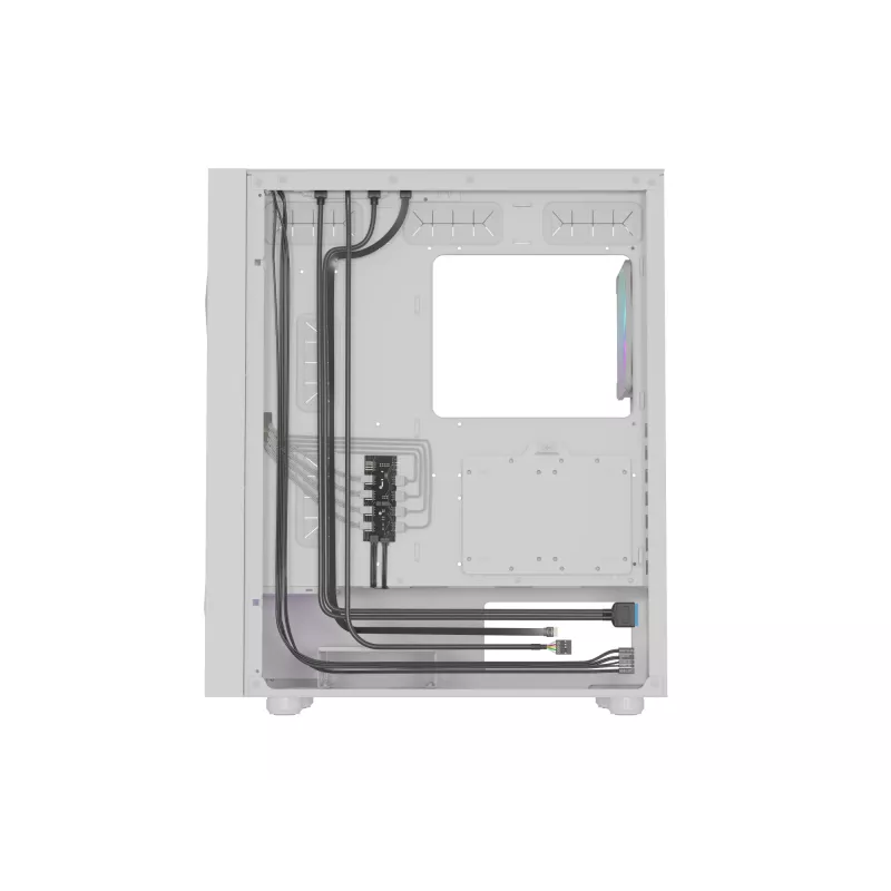 GENESIS Diaxid 605 ARGB Midi Tower valkoinen