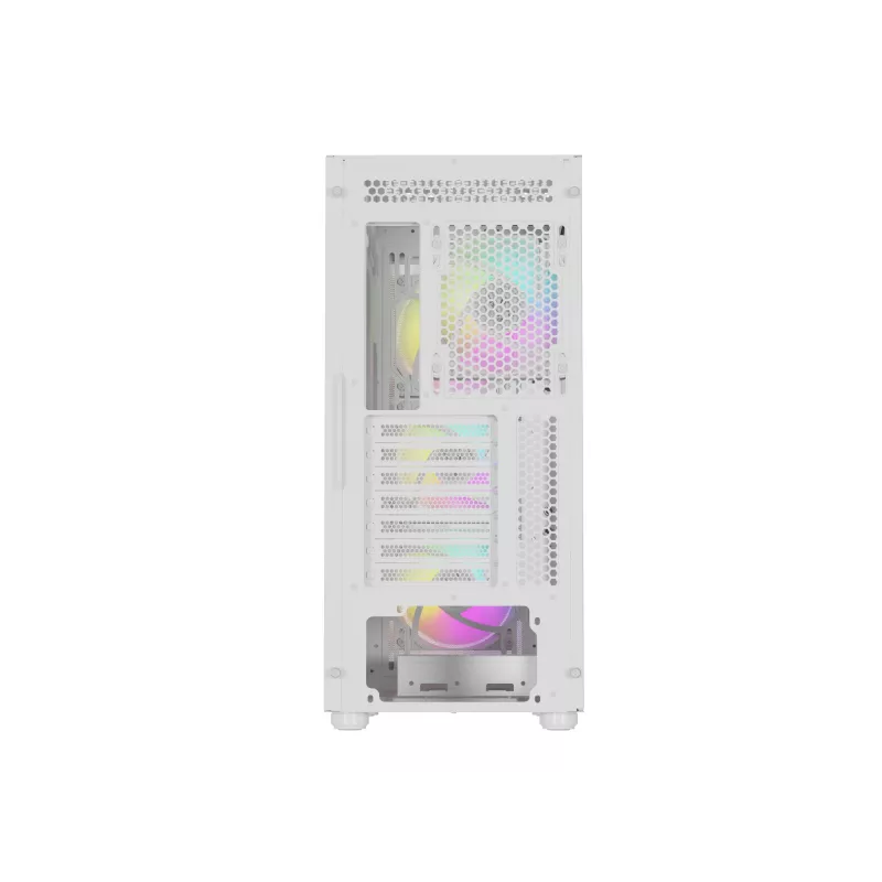 GENESIS Diaxid 605 ARGB Midi Tower valkoinen