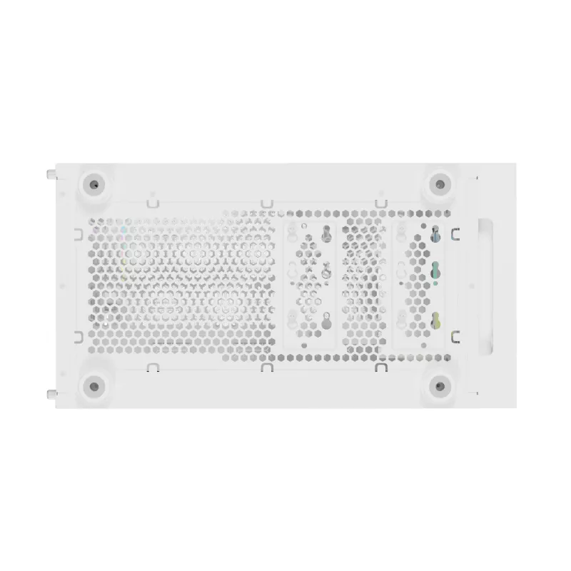 GENESIS Diaxid 605 ARGB Midi Tower valkoinen