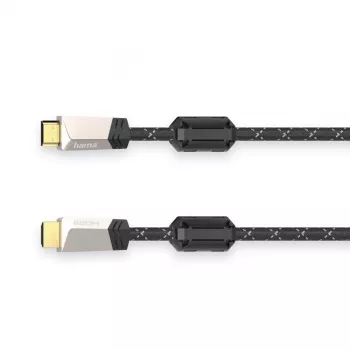 Hama 00205026 HDMI-kaapeli 3 m HDMI Type-A (Standard) musta, pinkki