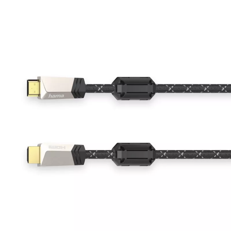 Hama 00205026 HDMI-kaapeli 3 m HDMI Type-A (Standard) musta, pinkki