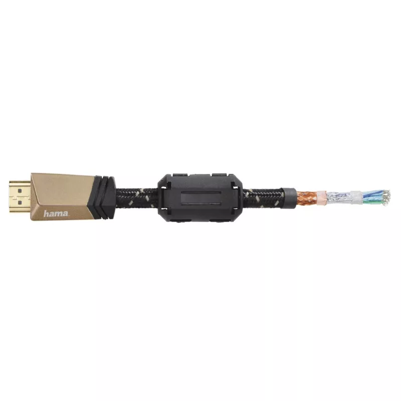 Hama 00205026 HDMI-kaapeli 3 m HDMI Type-A (Standard) musta, pinkki