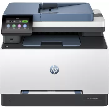HP Color LaserJet Pro MFP 3302fdn, laser, värilaser, 600 x 600 DPI, A4, suoratulostus, sininen