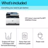 HP Color LaserJet Pro MFP 3302fdn, laser, värilaser, 600 x 600 DPI, A4, suoratulostus, sininen