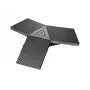 HP Poly Studio X50/X52/X70/USB-pöytämikrofoni, mikrofoni, musta, 143,1 mm, 124,1 mm, 26,6 mm, 80 g