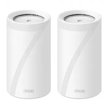 TP-Link BE19000 Whole Home Mesh Wi-Fi 7 -järjestelmä (Tri-Band), valkoinen, sisäinen, Mesh-järjestelmä, CE: