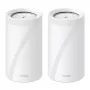 TP-Link BE19000 Whole Home Mesh Wi-Fi 7 -järjestelmä (Tri-Band), valkoinen, sisäinen, Mesh-järjestelmä, CE: