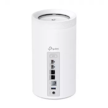 TP-Link BE19000 Whole Home Mesh Wi-Fi 7 -järjestelmä (Tri-Band), valkoinen, sisäinen, Mesh-järjestelmä, CE: