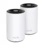 TP-Link AXE5400 Whole Home Mesh Wi-Fi 6E -järjestelmä (Tri-Band), valkoinen, sisäinen, Mesh-järjestelmä, 500 m², FCC:
