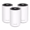 TP-Link AXE5400 Whole Home Mesh Wi-Fi 6E -järjestelmä (Tri-Band), valkoinen, DECO XE75 PRO (3-PACK)