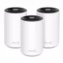 TP-Link AXE5400 Whole Home Mesh Wi-Fi 6E -järjestelmä (Tri-Band), valkoinen, DECO XE75 PRO (3-PACK)