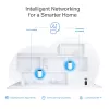 TP-Link AXE5400 Whole Home Mesh Wi-Fi 6E -järjestelmä (Tri-Band), valkoinen, DECO XE75 PRO (3-PACK)