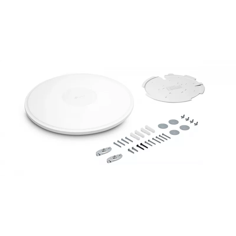 TP-Link Omada BE9300 kattoon asennettava Tri-Band-Wi-Fi-7-tukiasema