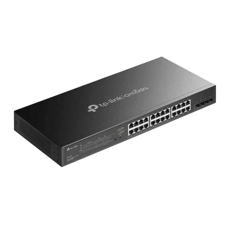 Hallittava kytkin TP-Link Omada SG2428LP L2/L2+ 24 porttia PoE
