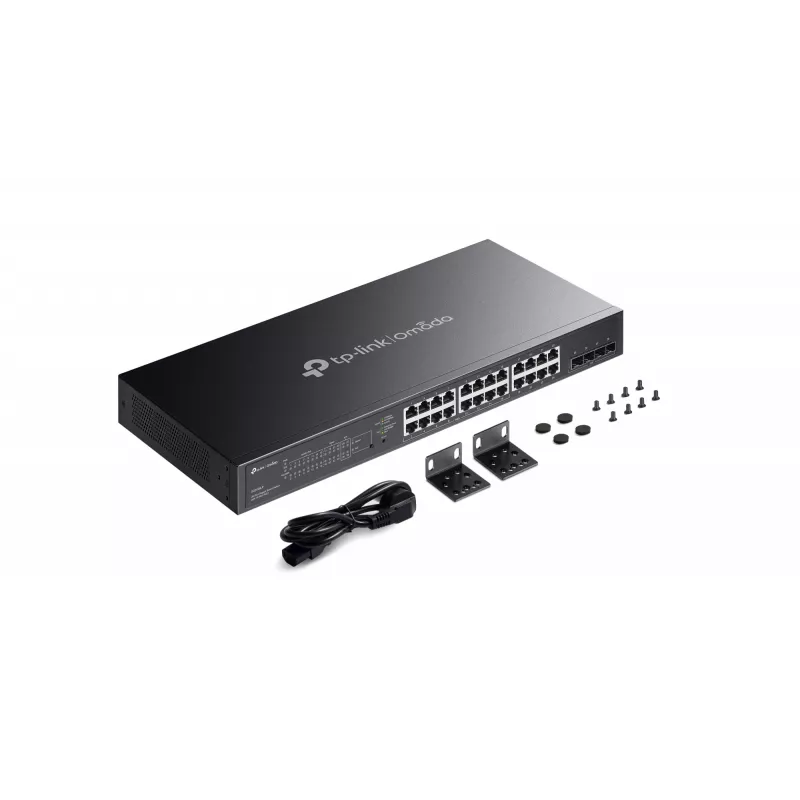 Hallittava kytkin TP-Link Omada SG2428LP L2/L2+ 24 porttia PoE