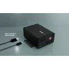 i-tec USB-C/USB-A metallinen lataus- ja data-keskitin, 15 W per portti, 10x USB-C