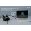 i-tec USB-C/USB-A metallinen lataus- ja data-keskitin, 15 W per portti, 10x USB-C