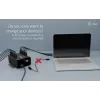 i-tec USB-C/USB-A metallinen lataus- ja data-keskitin, 15 W per portti, 10x USB-C