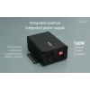 i-tec USB-C/USB-A metallinen lataus- ja data-keskitin, 15 W per portti, 10x USB-C