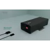 i-tec USB-C/USB-A metallinen lataus- ja datakeskitin, 15W liitäntää kohti, 20x USB-C
