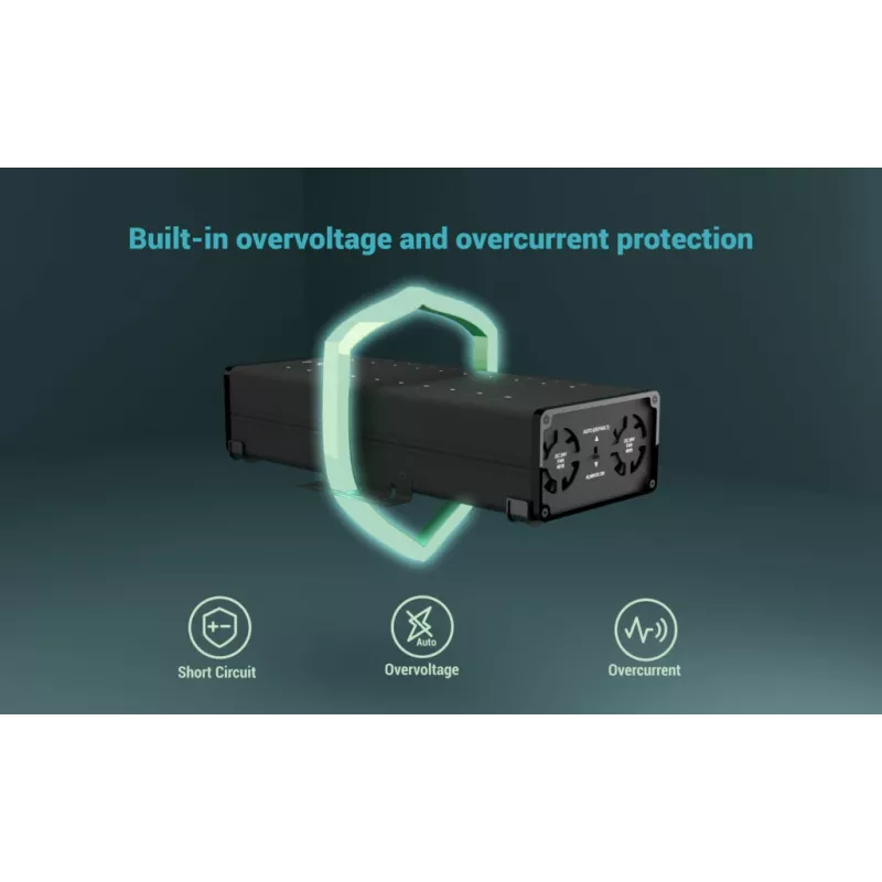 i-tec USB-C/USB-A metallinen lataus- ja datakeskitin, 15W liitäntää kohti, 20x USB-C