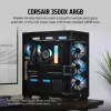 CORSAIR PC-kotelo – 3500X ARGB Mid-Tower