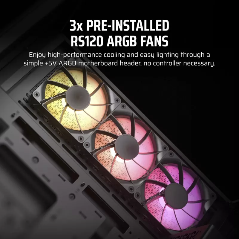 CORSAIR PC-kotelo – 3500X ARGB Mid-Tower