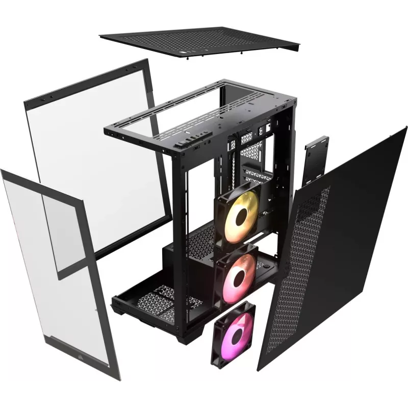 CORSAIR PC-kotelo – 3500X ARGB Mid-Tower