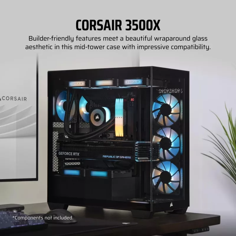 CORSAIR PC-kotelo - 3500x Mid-Tower