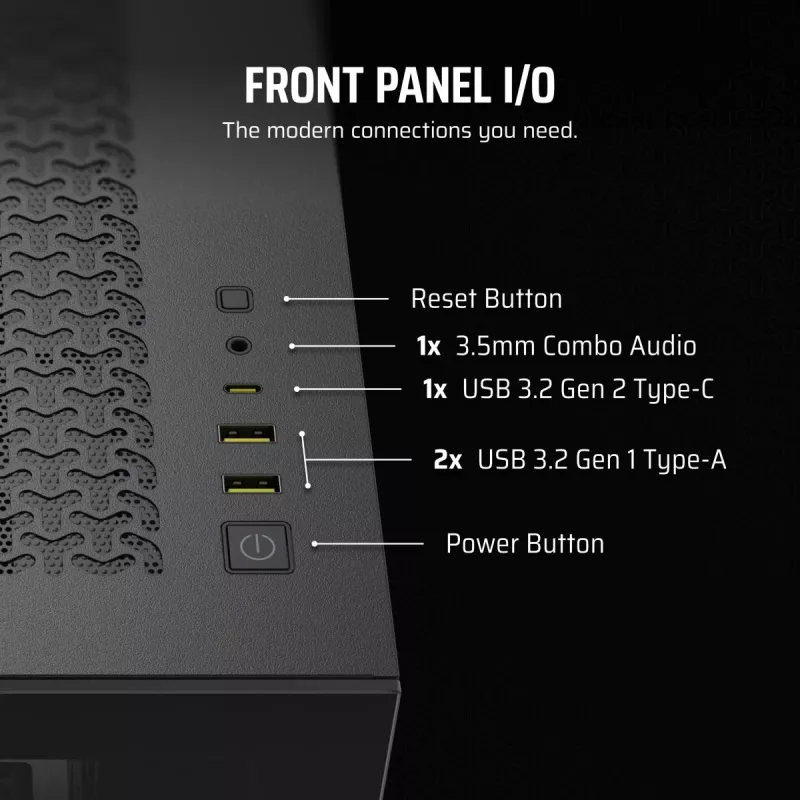 CORSAIR PC-kotelo - 3500x Mid-Tower