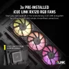 CORSAIR PC-kotelo - iCUE LINK 3500X RGB Mid-Tower
