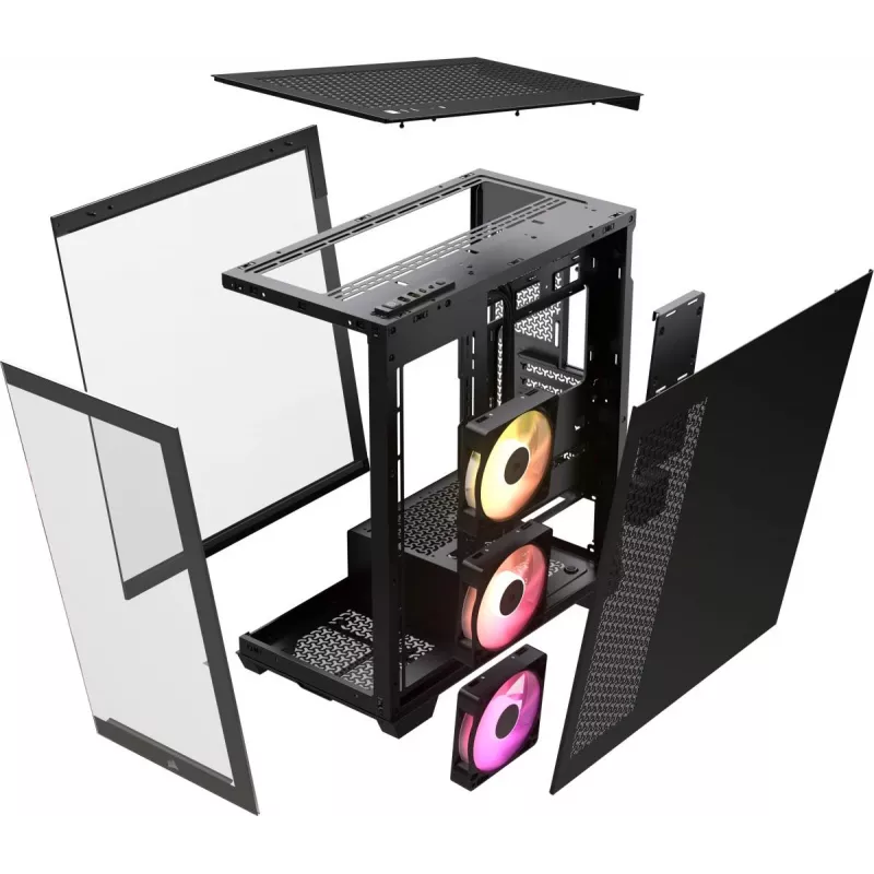 CORSAIR PC-kotelo - iCUE LINK 3500X RGB Mid-Tower
