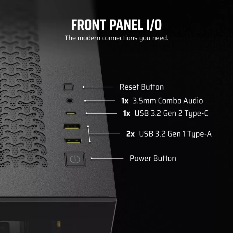 CORSAIR PC-kotelo - iCUE LINK 3500X RGB Mid-Tower